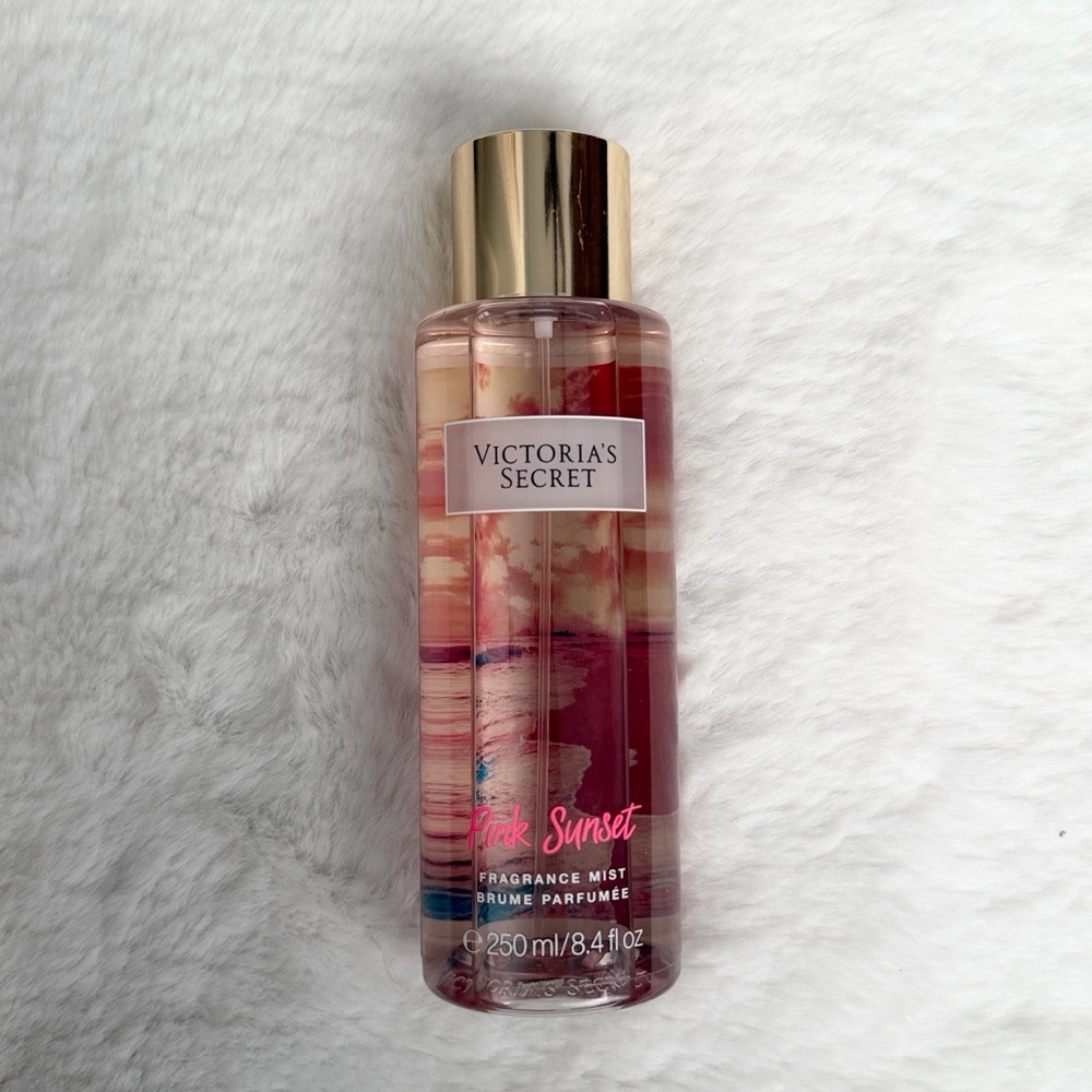 Victorias Pink Sunset Crush Fragrance Mist